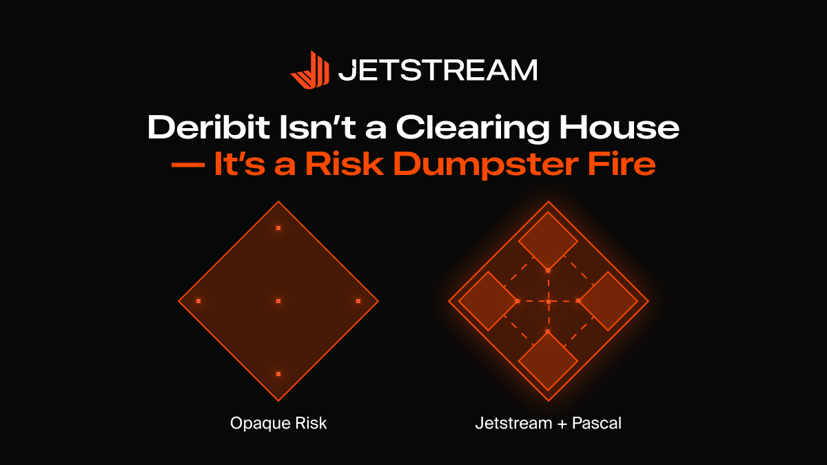 Deribit Isn't a Clearing House — It's a Risk Dumpster Fire